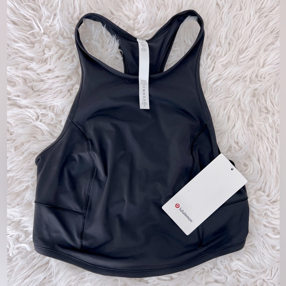 NWT- Lululemon Power Thru Tank Top size 8